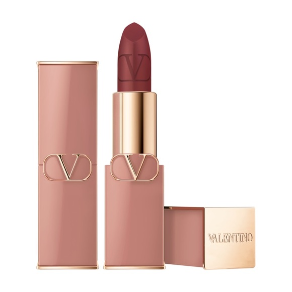VALENTINO isHere!VALENTINE0 SpecialEd Rosso Valentino Nude Desire117R:Soft Matte - Picture 4 of 6